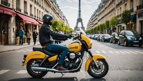 Choisissez le taxi moto à paris pour des trajets rapides et sûrs