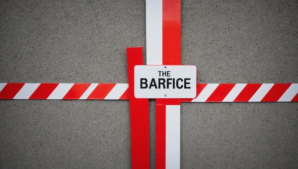 Les incontournables de la signalisation rubalise rouge et blanc