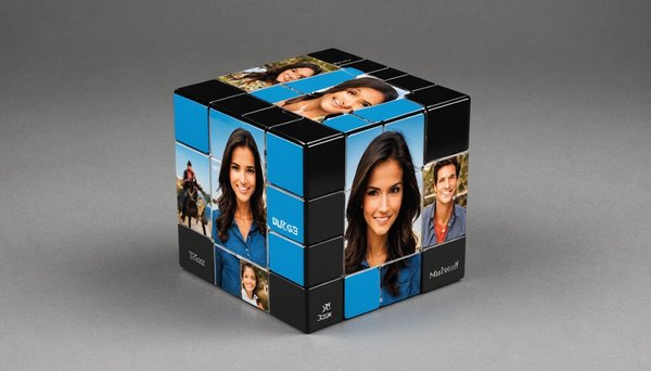 Le cube classique 3x3 en plastique : un cadeau publicitaire original et ludique