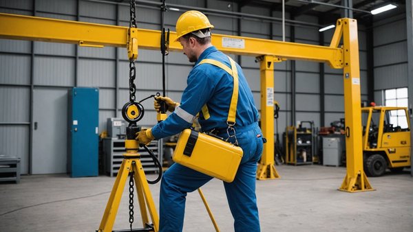 Maintenance des appareils de levage pour la sécurité en entreprise