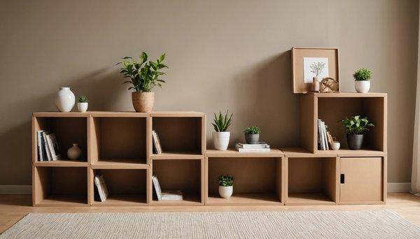 Meuble en carton : le choix durable pour un intérieur moderne